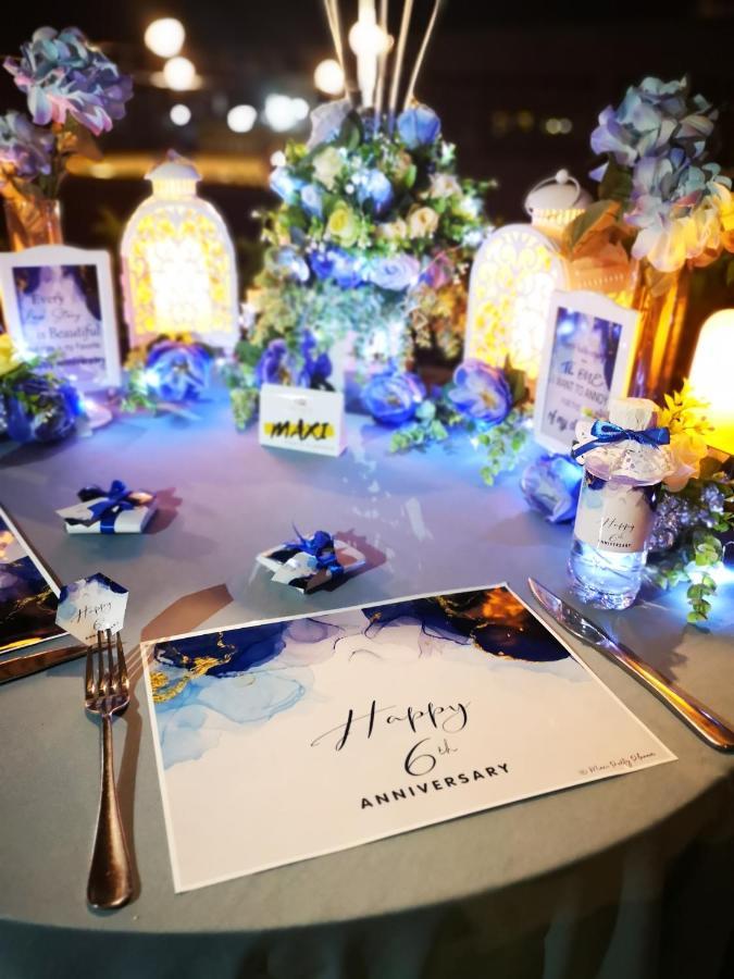 Hotel Maximillian Танджунг Балай Каримун Екстериор снимка